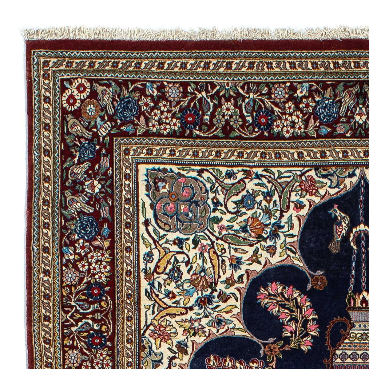 Qom Dywan 127x214cm - Dywan perski