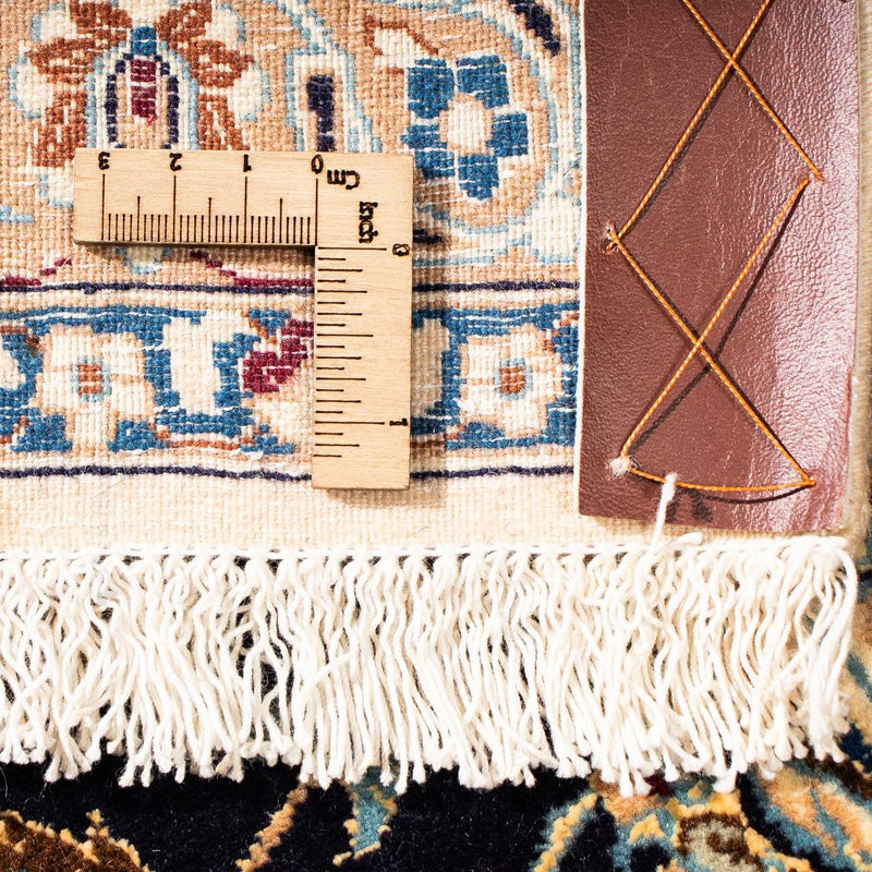 Dywan perski - Nain - Premium - 264 x 172 cm - ciemnoniebieski