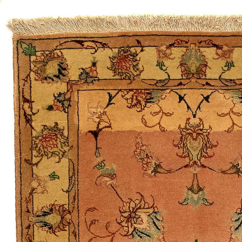 Dywan perski - Tabriz - Królewski - 116 x 70 cm - brązowy