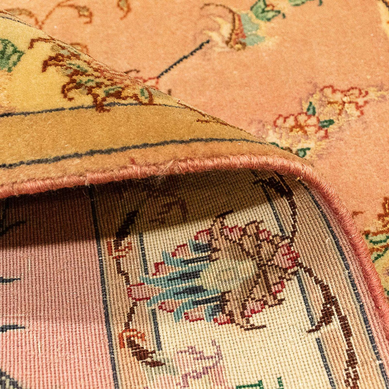 Dywan perski - Tabriz - Królewski - 116 x 70 cm - brązowy