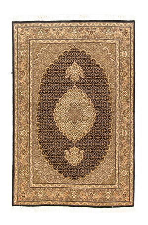 Dywan perski - Tabriz - Królewski - 150 x 100 cm - ciemnoniebieski