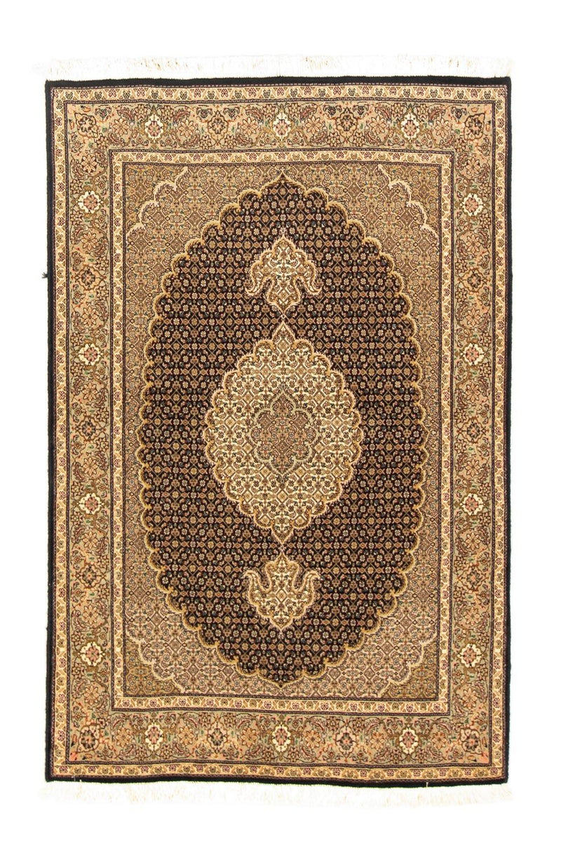 Dywan perski - Tabriz - Królewski - 150 x 100 cm - ciemnoniebieski