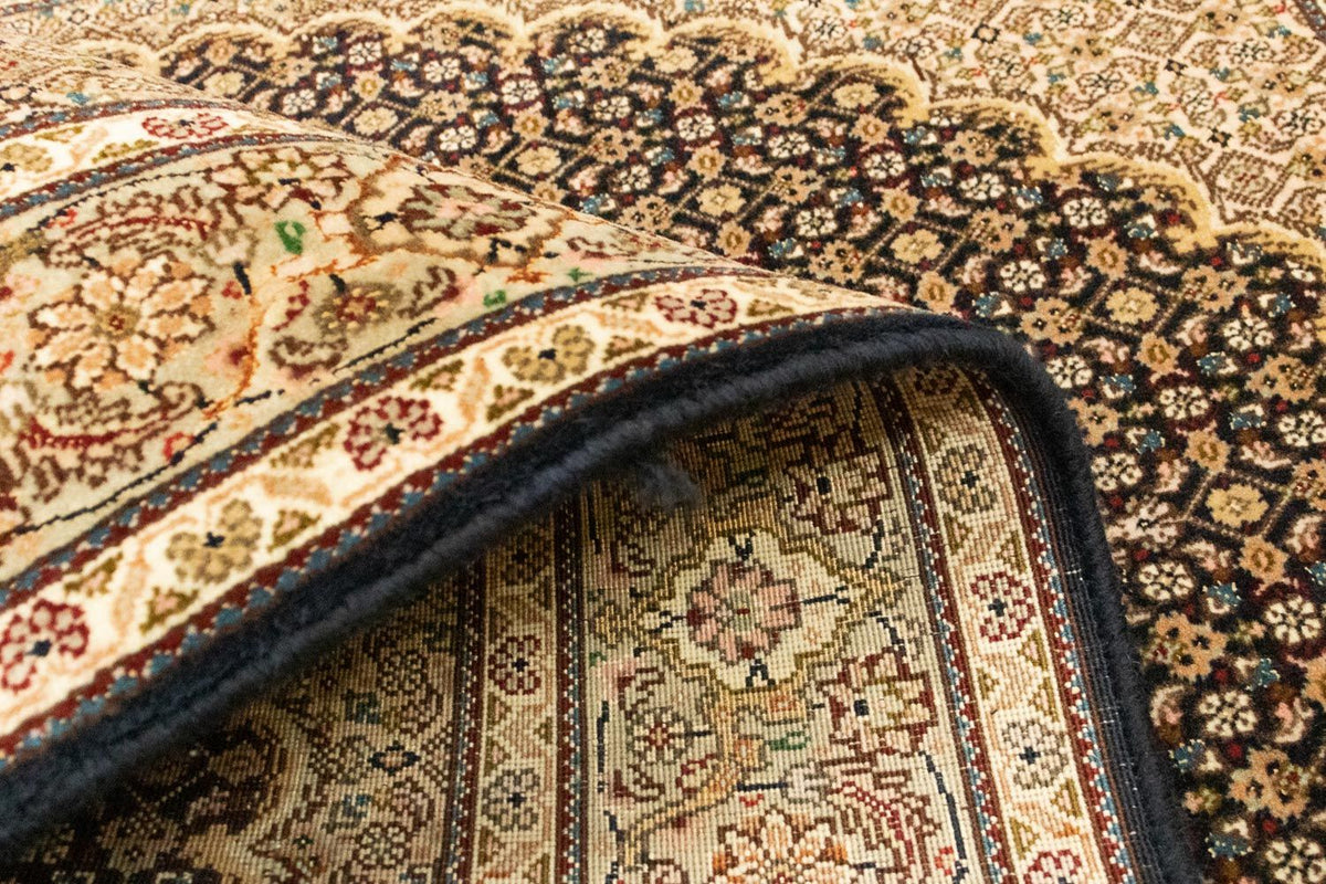 Dywan perski - Tabriz - Królewski - 150 x 100 cm - ciemnoniebieski