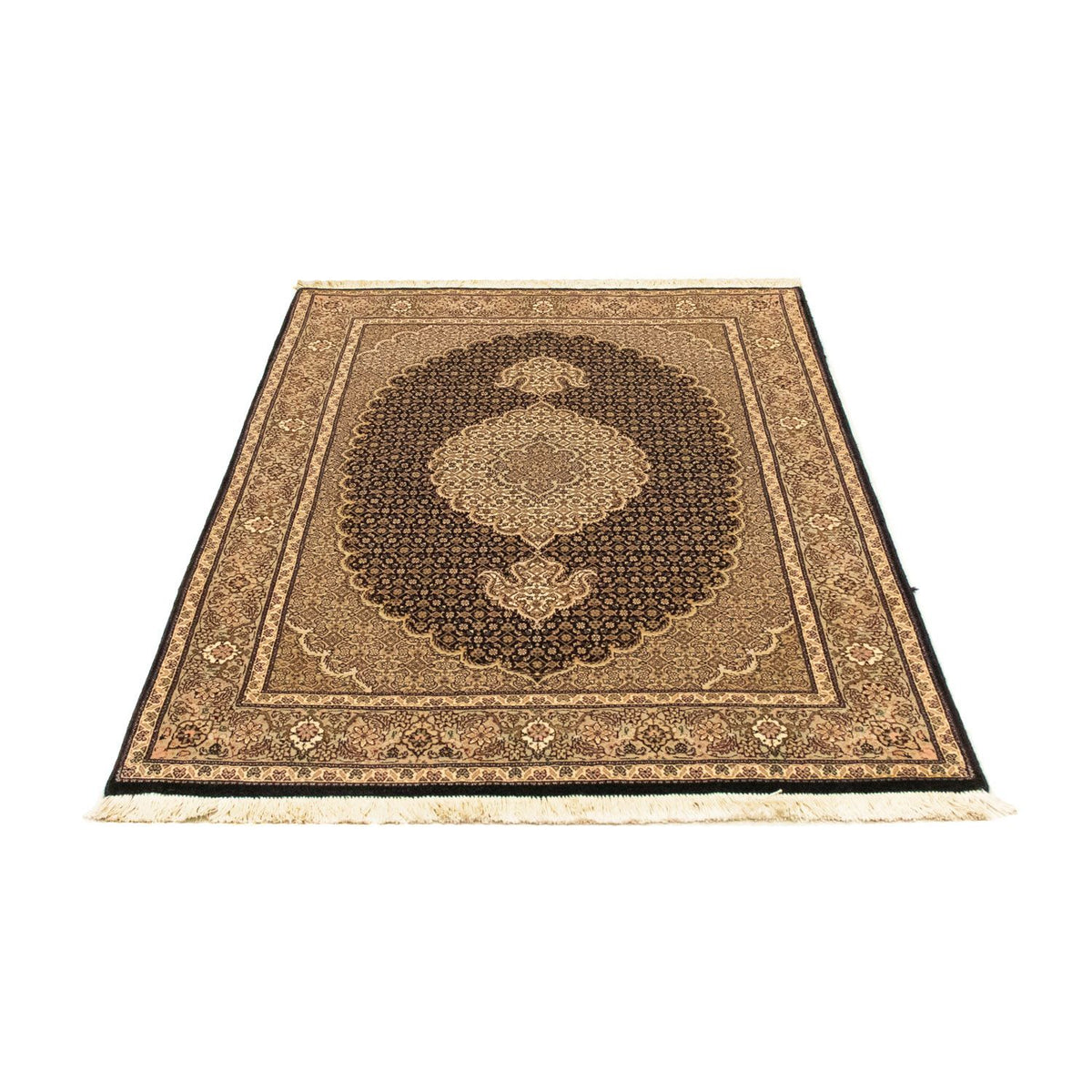 Dywan perski - Tabriz - Królewski - 150 x 100 cm - ciemnoniebieski