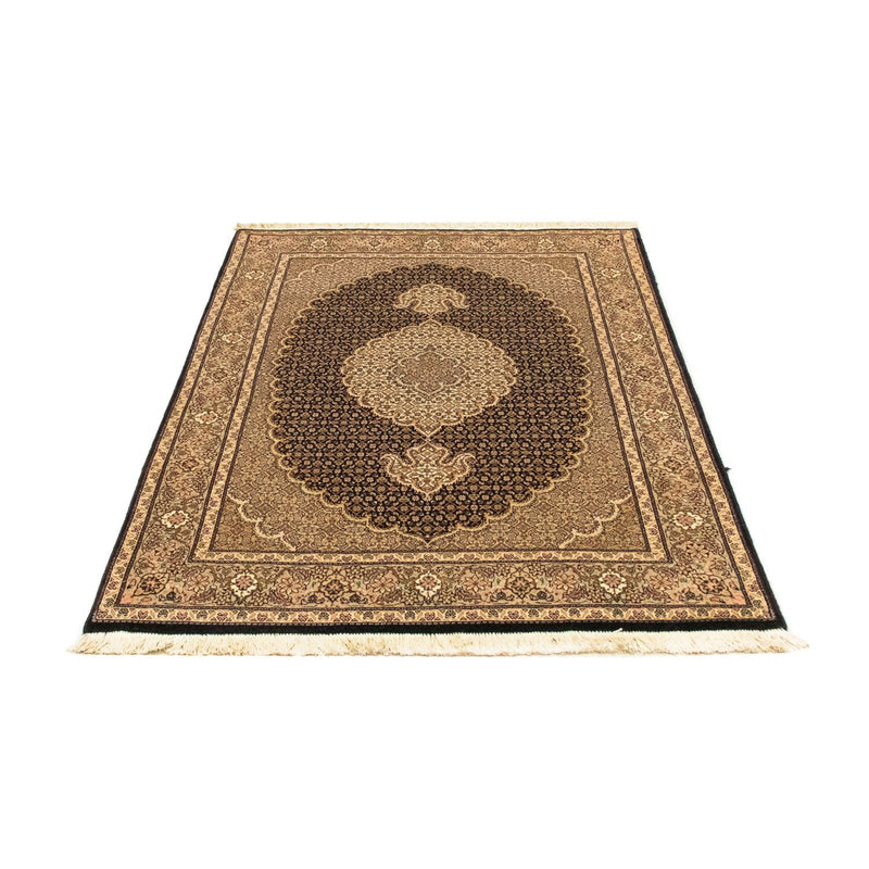 Dywan perski - Tabriz - Królewski - 150 x 100 cm - ciemnoniebieski