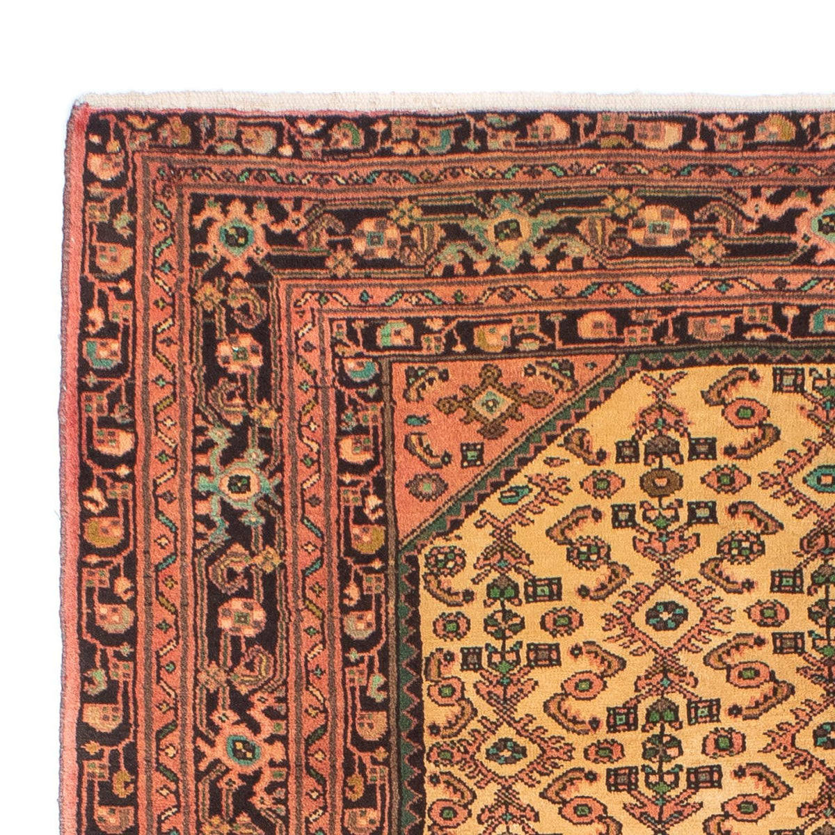 Dywan perski - Klasyczny - 193 x 145 cm - beżowy