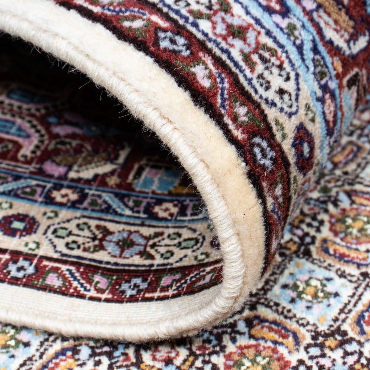 Dywan perski - Klasyczny - 194 x 160 cm - beżowy