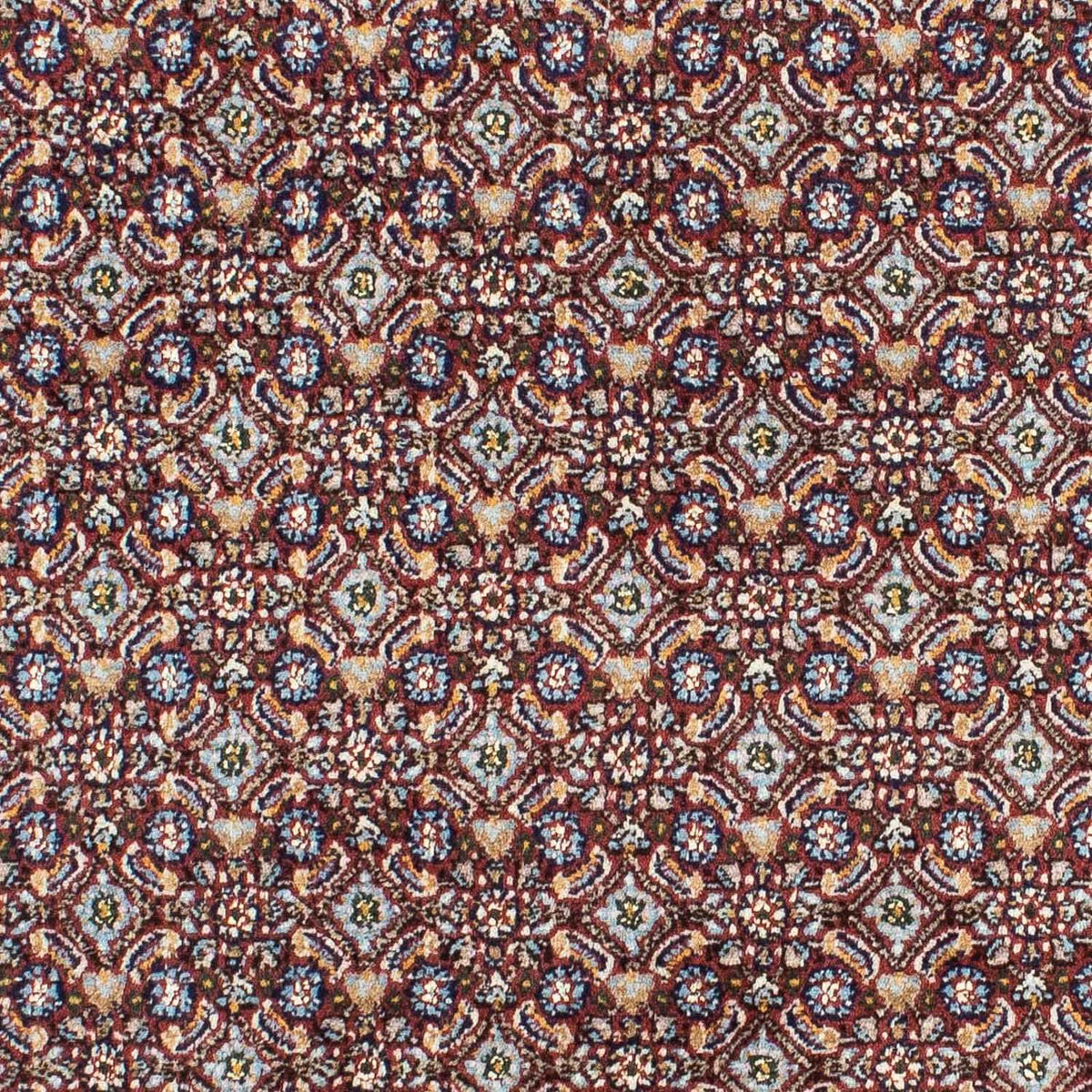 Dywan perski - Klasyczny - 205 x 145 cm - ciemna czerwień