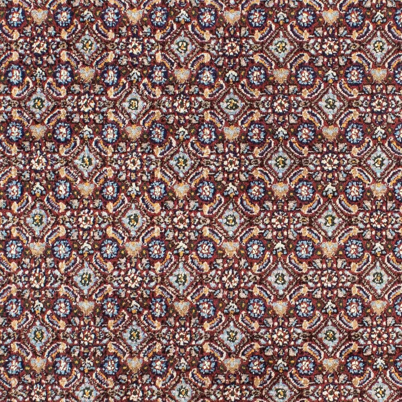 Dywan perski - Klasyczny - 205 x 145 cm - ciemna czerwień