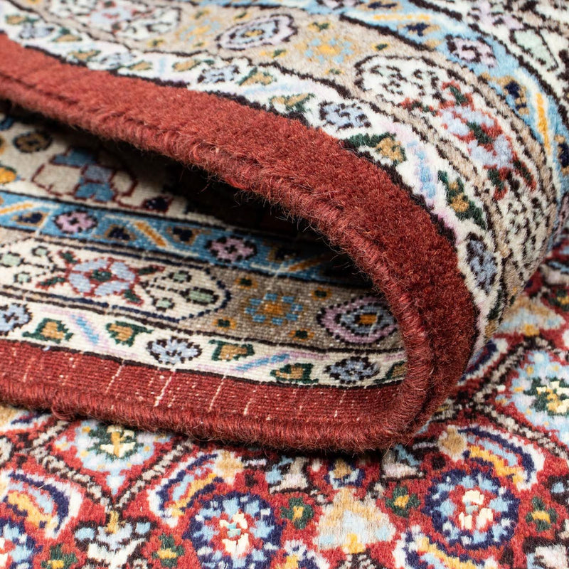 Dywan perski - Klasyczny - 205 x 145 cm - ciemna czerwień