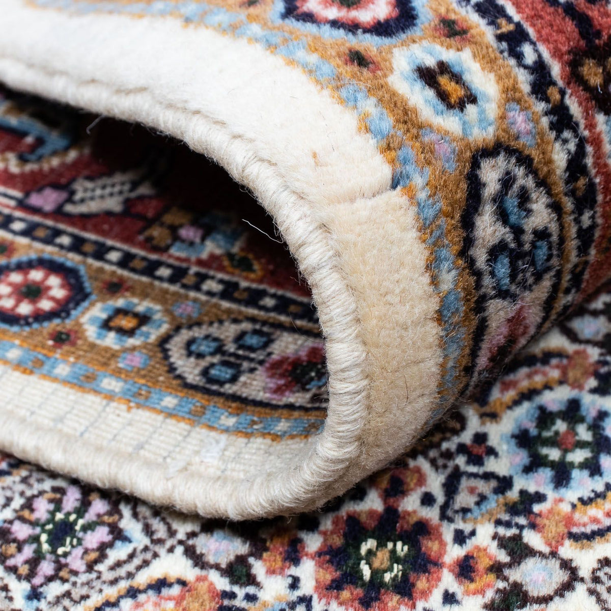 Dywan perski - Klasyczny - 200 x 148 cm - wielokolorowy