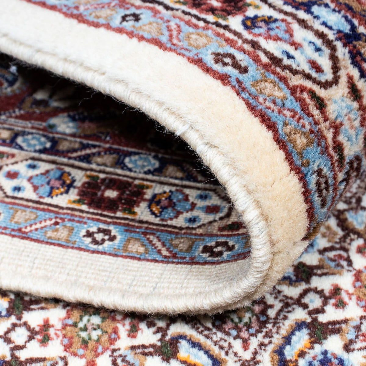 Dywan perski - Klasyczny - 205 x 146 cm - beżowy