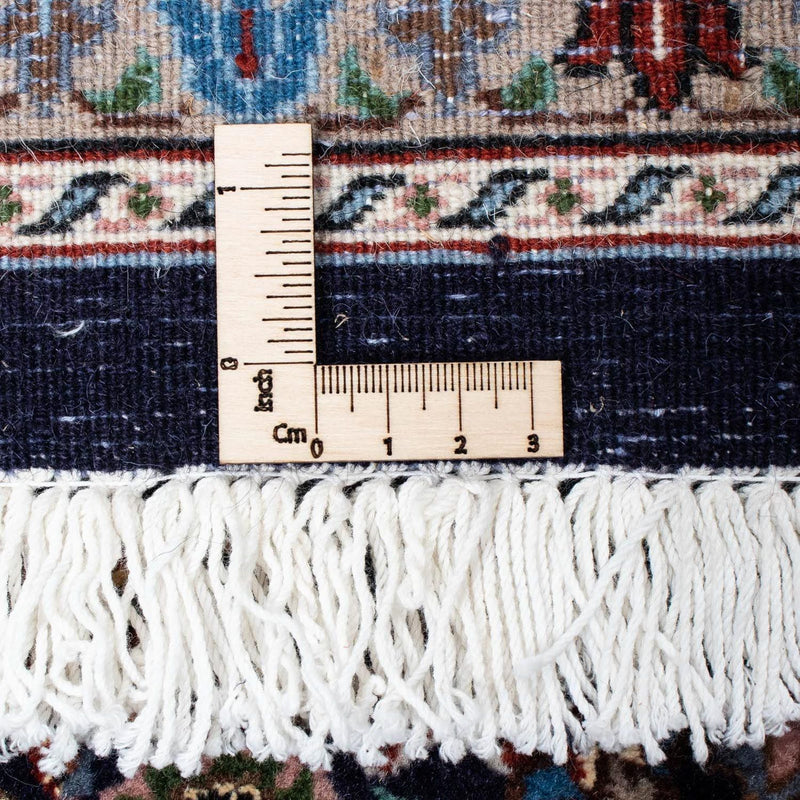 Dywan perski - Klasyczny - 194 x 149 cm - ciemnoniebieski