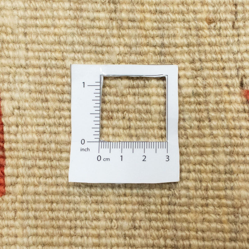 Dywan Gabbeh - perski - 173 x 112 cm - beżowy