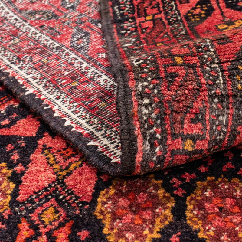 Biegacz Perski dywan - Nomadyczny - 202 x 95 cm - czerwony