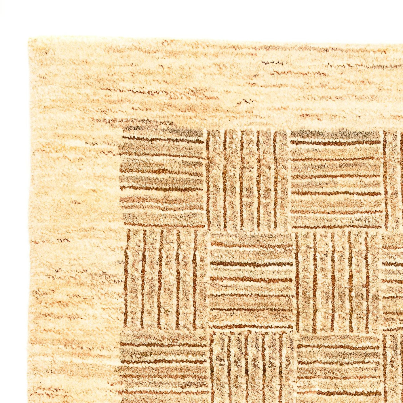 Indo Gabbeh Dywan 97x62cm - Perserteppich Wollteppich
