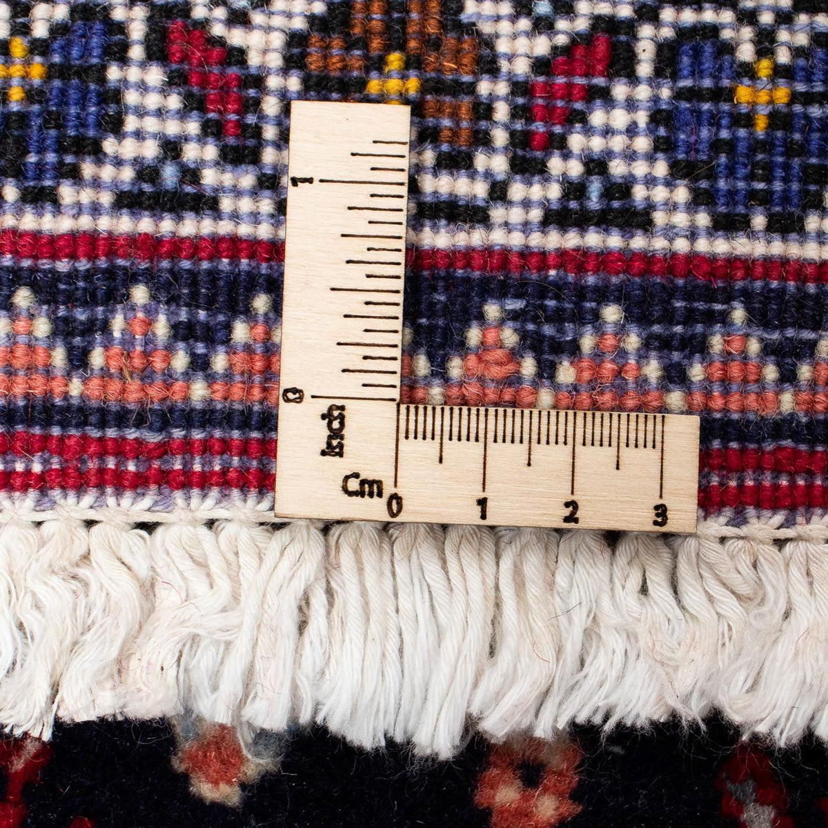 Perski dywan - Nomadyczny - 130 x 78 cm - ciemnoniebieski