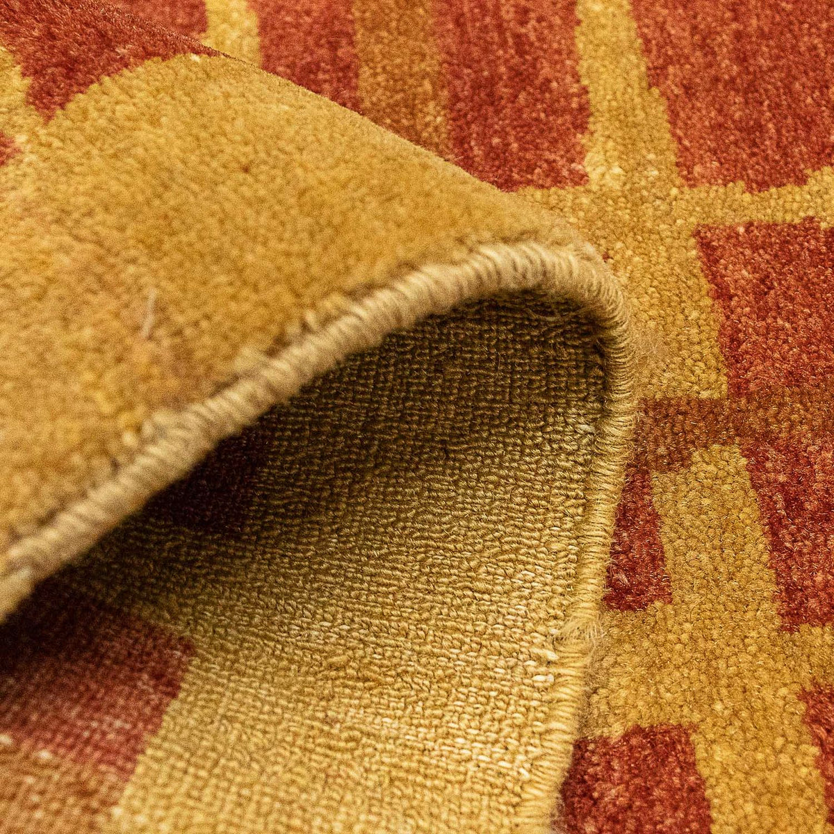 Dywan Zieglera - 89 x 64 cm - złoto