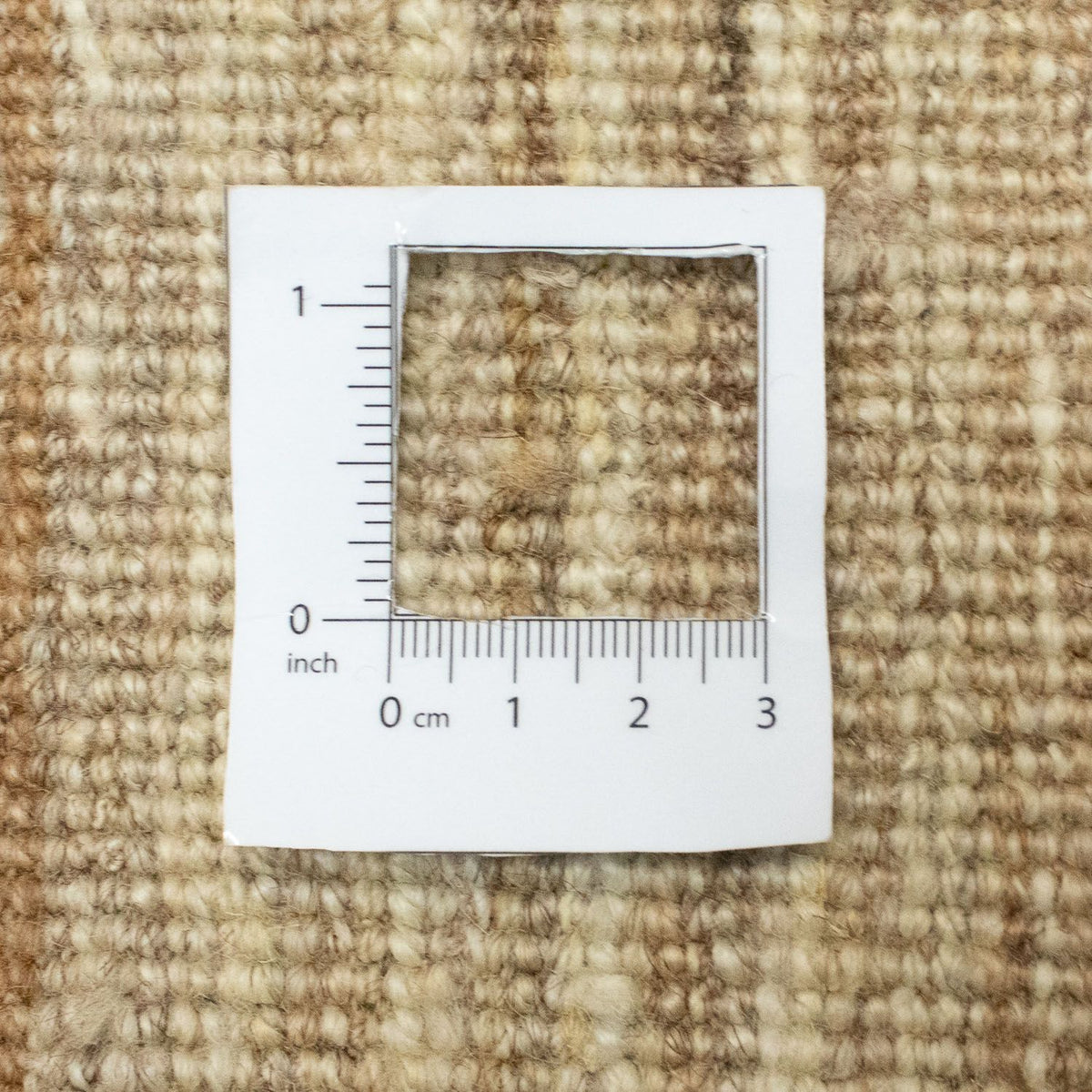 Dywan Gabbeh - perski - 148 x 97 cm - beżowy