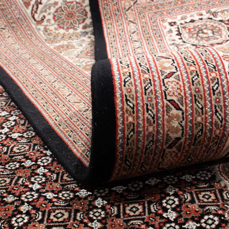 Dywan perski - Tabriz - 346 x 247 cm - ciemnoniebieski