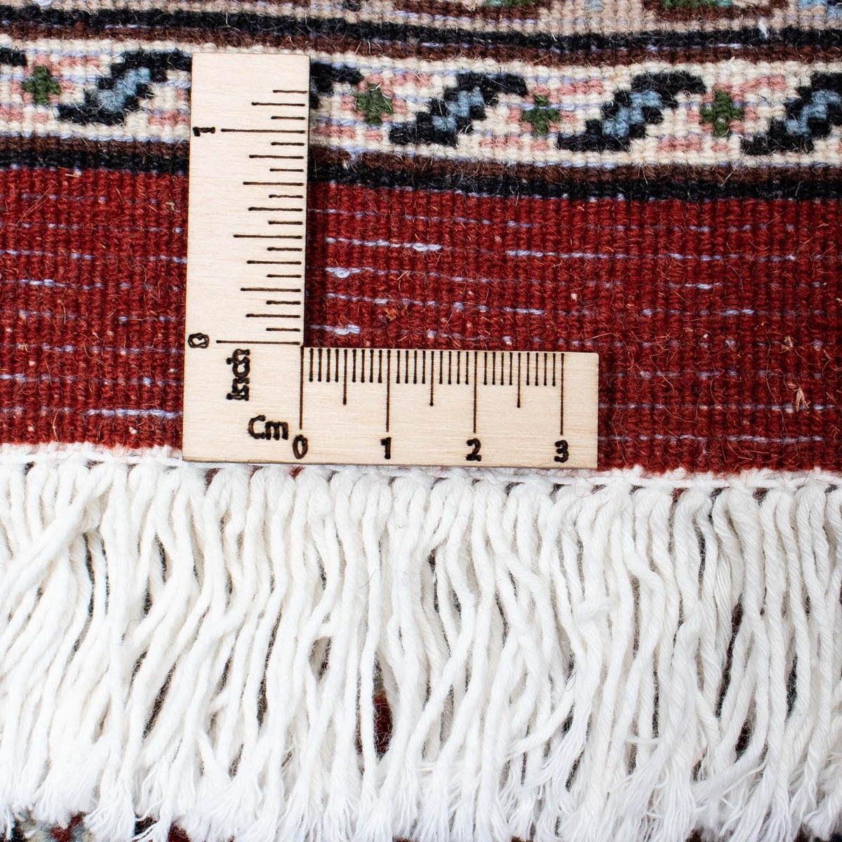 Dywan perski - Klasyczny - 202 x 149 cm - ciemna czerwień