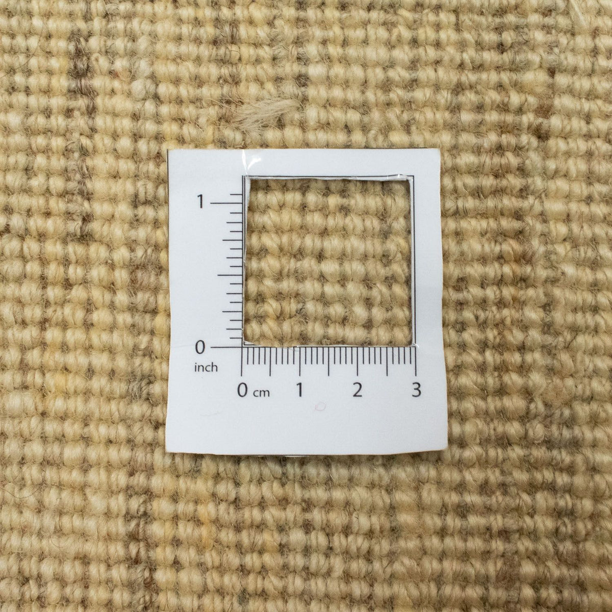 Dywan Gabbeh - perski - 170 x 118 cm - beżowy