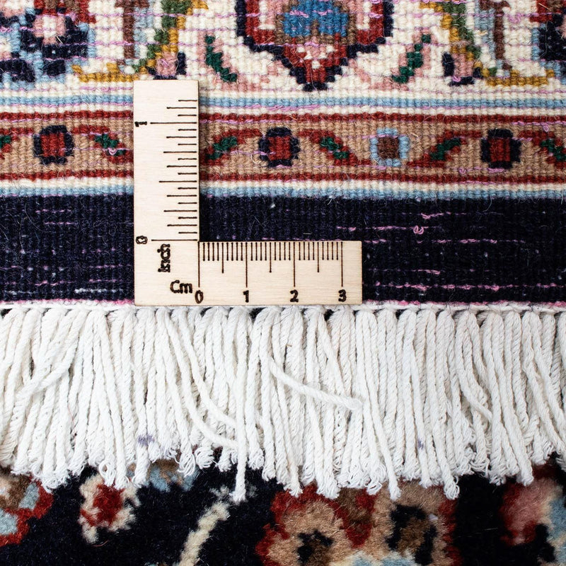 Dywan perski - Klasyczny - 235 x 178 cm - ciemnoniebieski