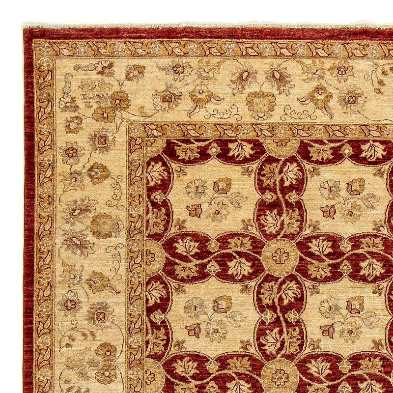 Dywan Zieglera - 293 x 250 cm - ciemna czerwień