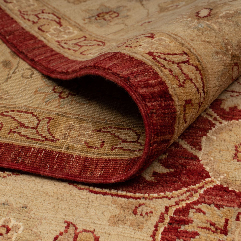 Dywan Zieglera - 293 x 250 cm - ciemna czerwień