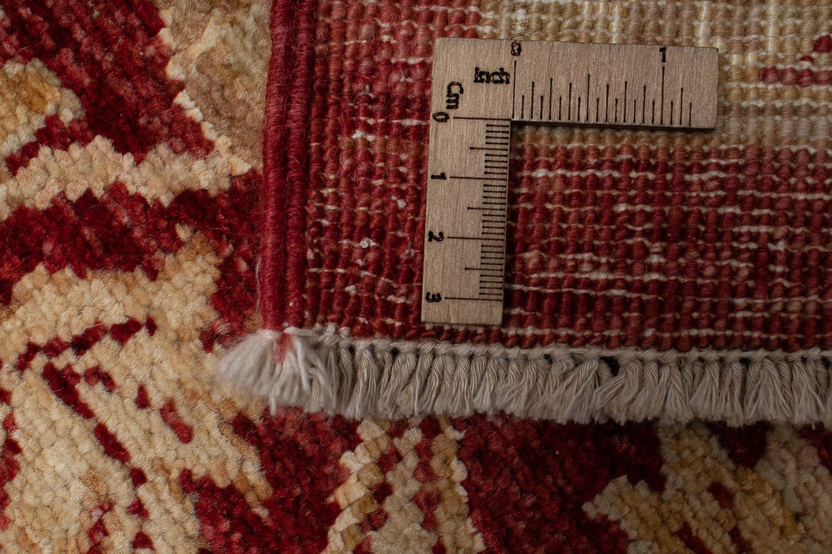 Dywan Zieglera - 293 x 250 cm - ciemna czerwień