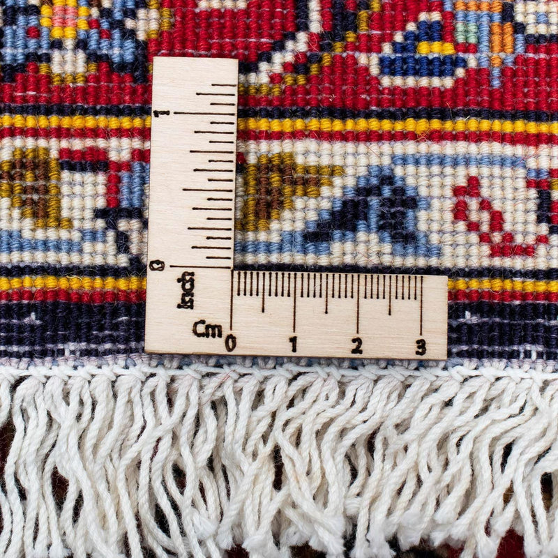 Dywan perski - Keshan - 118 x 77 cm - ciemnoniebieski