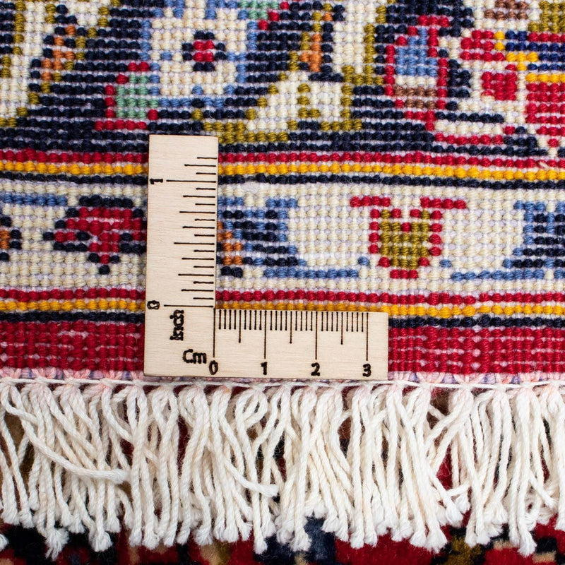 Dywan perski - Keshan - 129 x 70 cm - czerwony