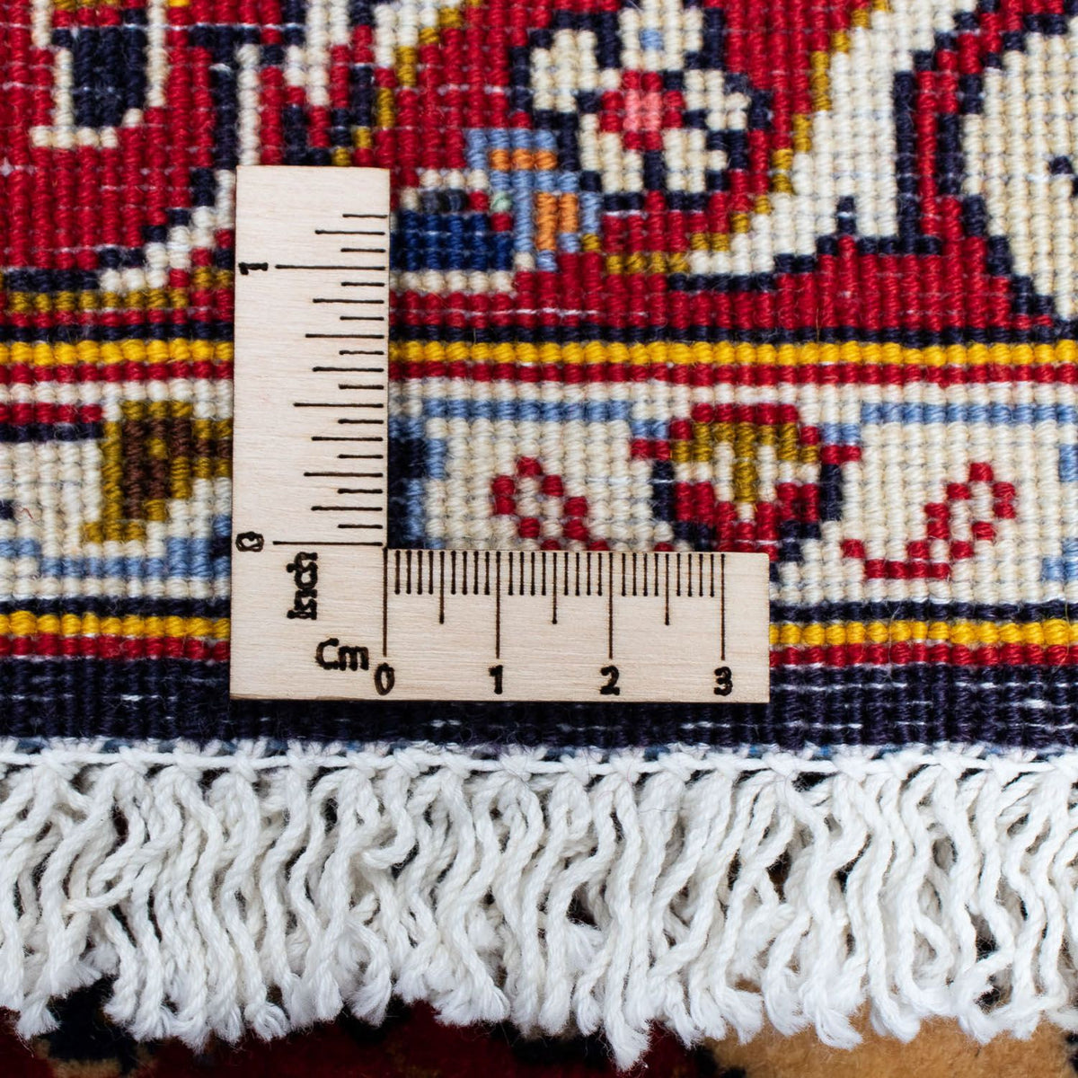 Dywan perski - Keshan - 118 x 80 cm - ciemnoniebieski