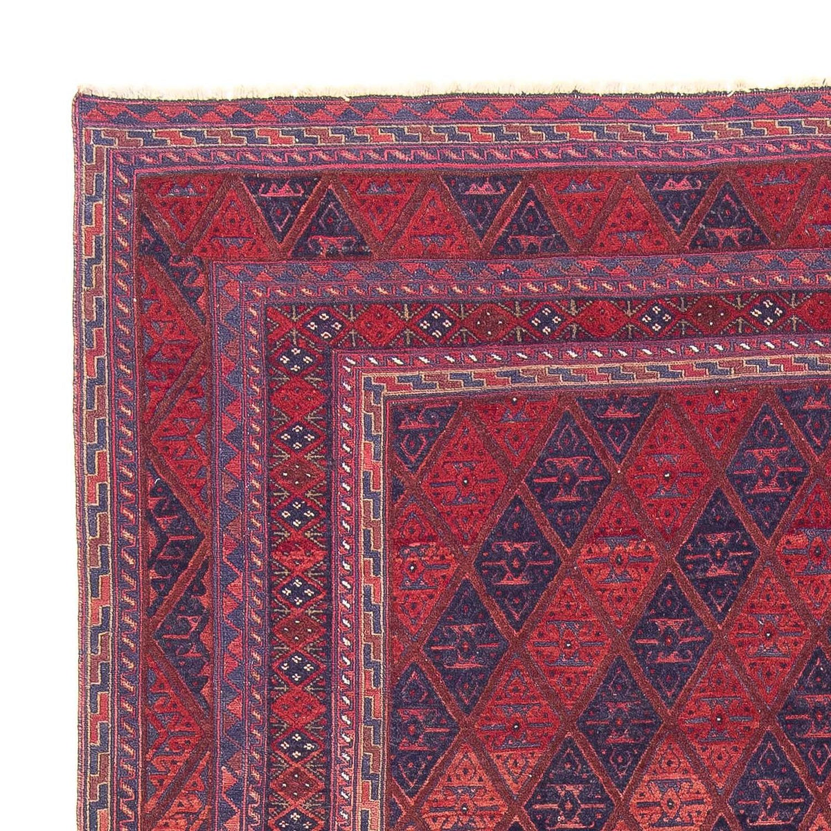 Kilim afgański Dywan 206x279cm