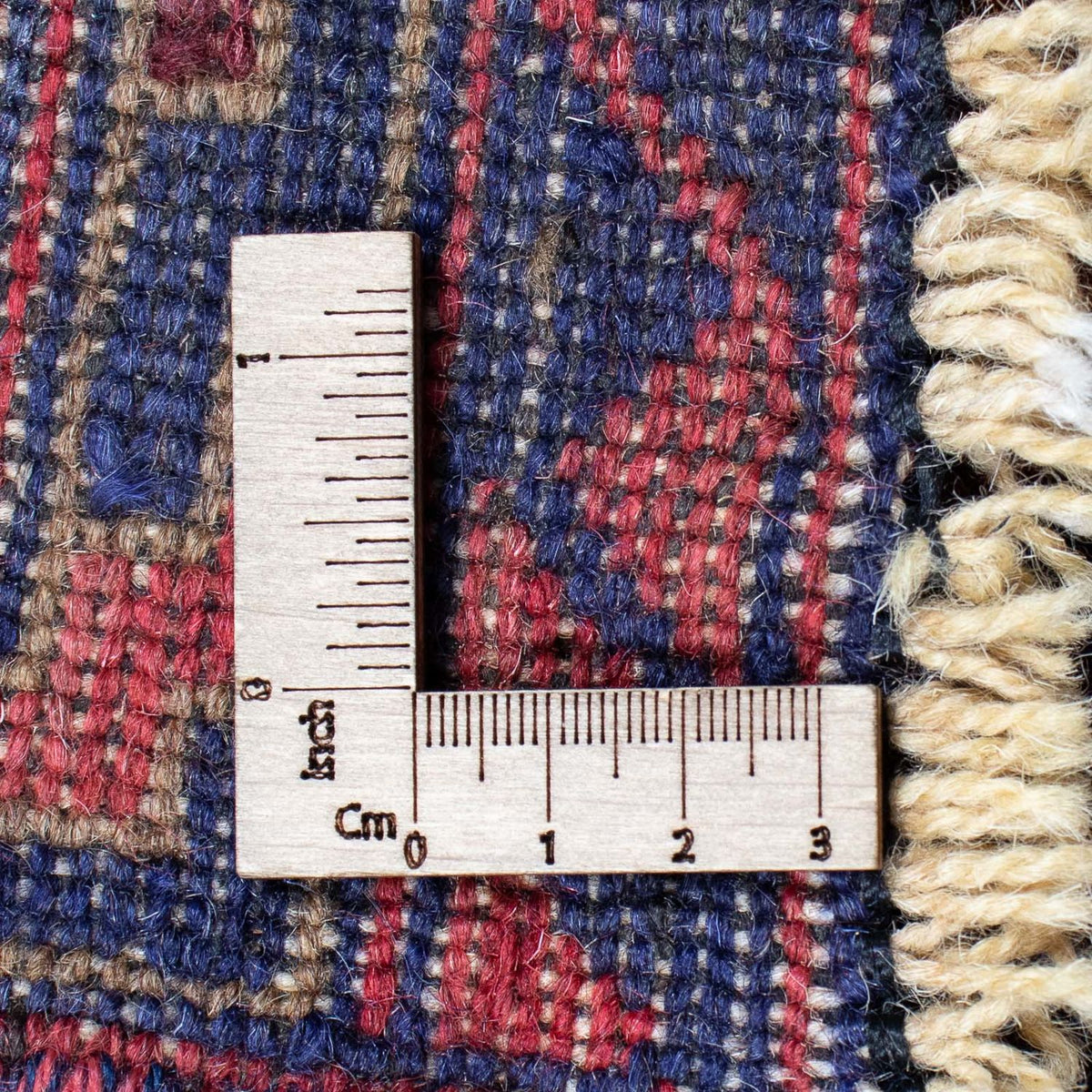 Dywan Kelim - Orientalny - 279 x 206 cm - ciemna czerwień