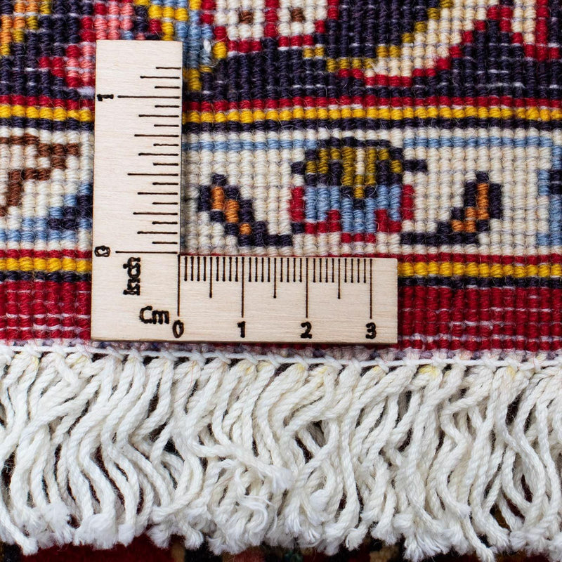 Dywan perski - Keshan - 118 x 79 cm - czerwony