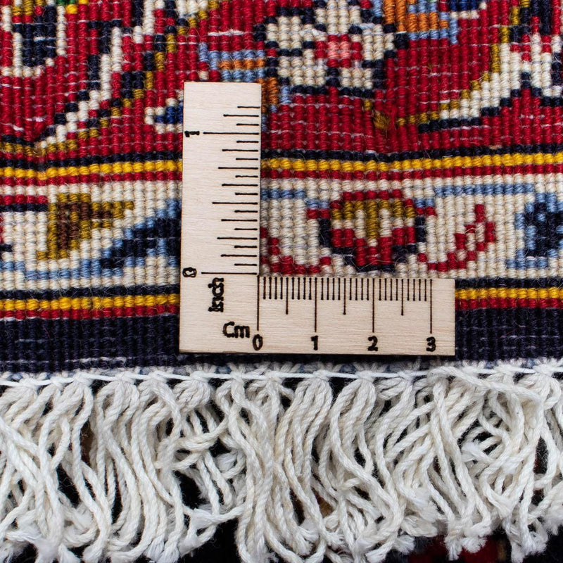 Dywan perski - Keshan - 116 x 78 cm - ciemnoniebieski