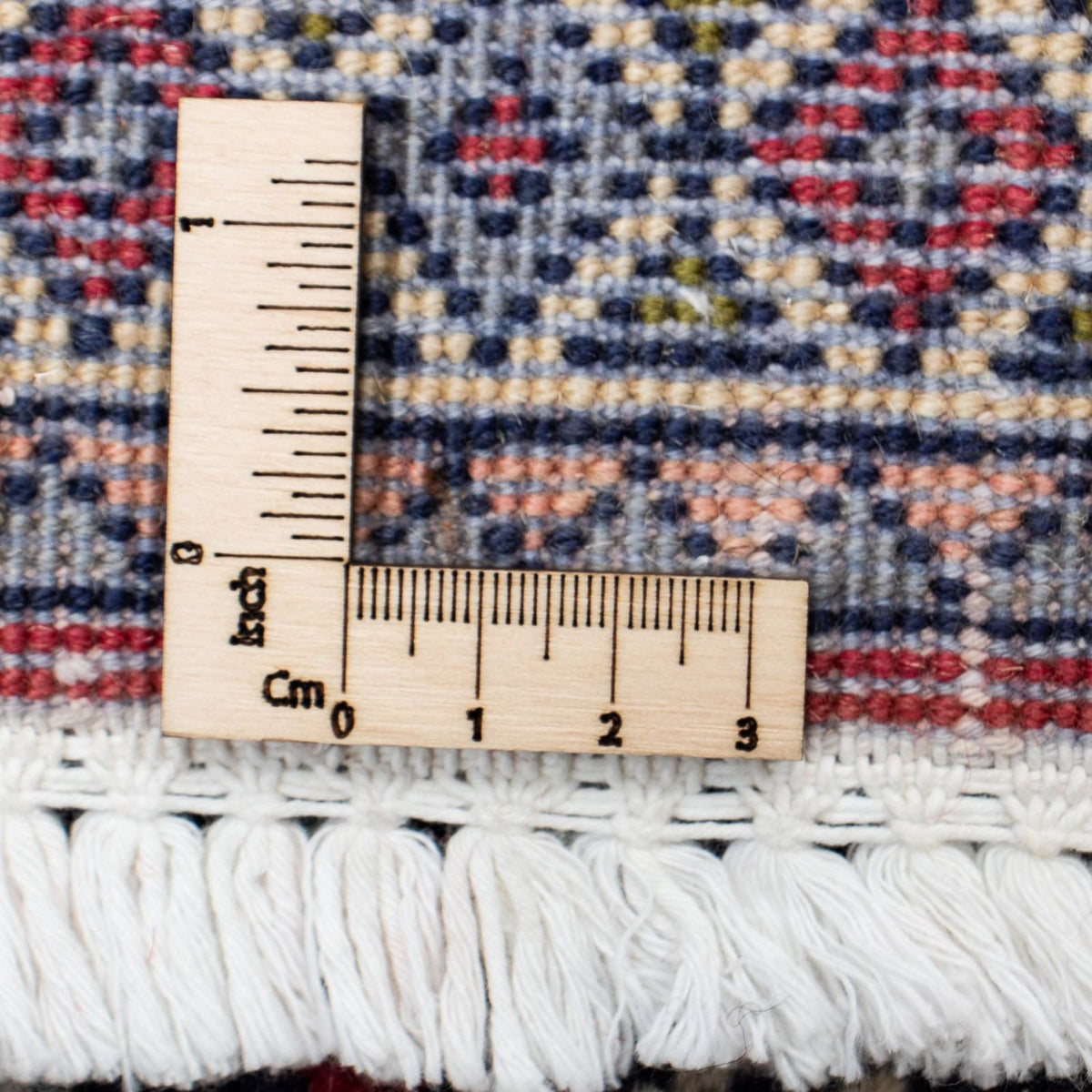 Perski dywan - Nomadyczny - 123 x 78 cm - jasna czerwień