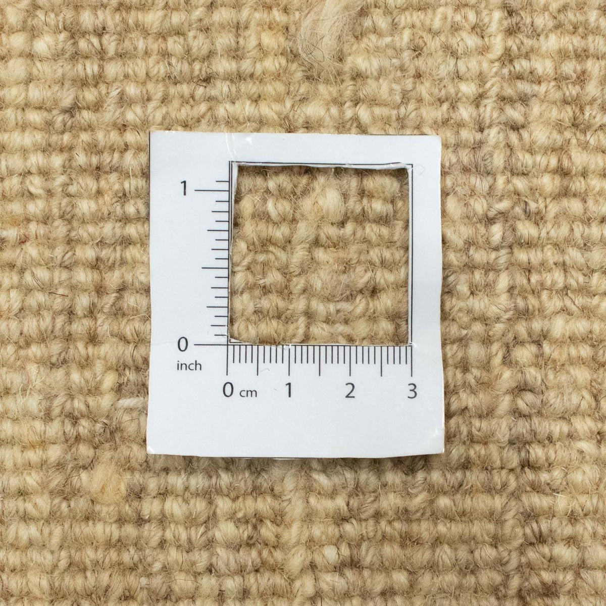 Dywan Gabbeh - perski - 181 x 110 cm - beżowy