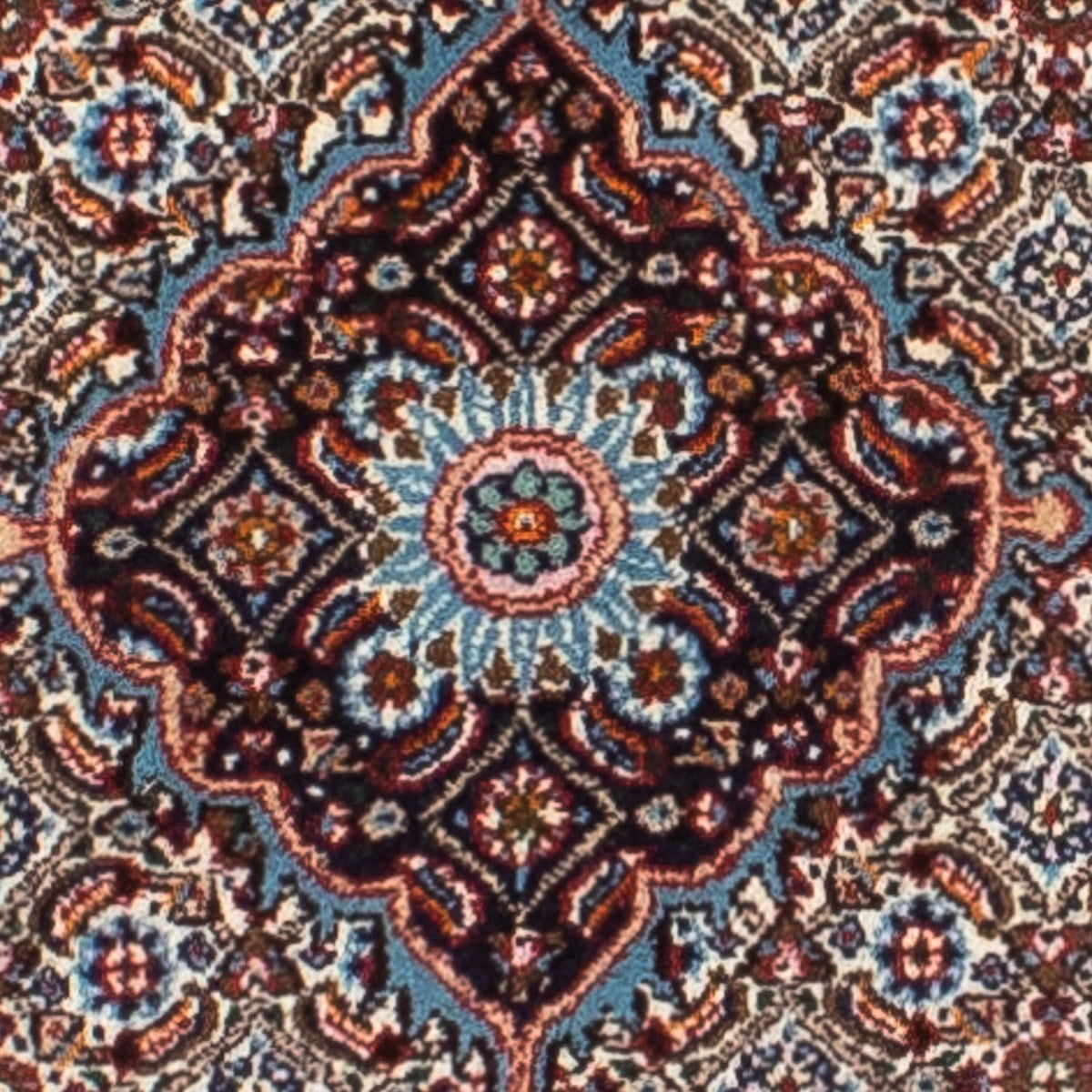 Biegacz Dywan perski - Klasyczny - 396 x 81 cm - beżowy