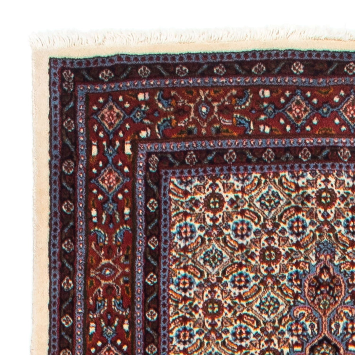 Biegacz Dywan perski - Klasyczny - 396 x 81 cm - beżowy