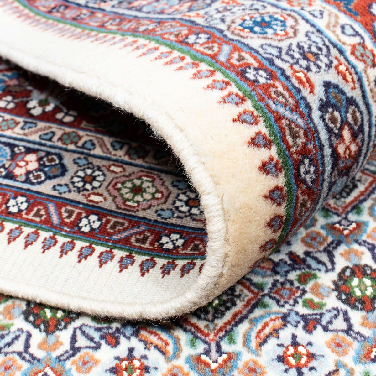 Dywan perski - Klasyczny - 232 x 176 cm - wielokolorowy