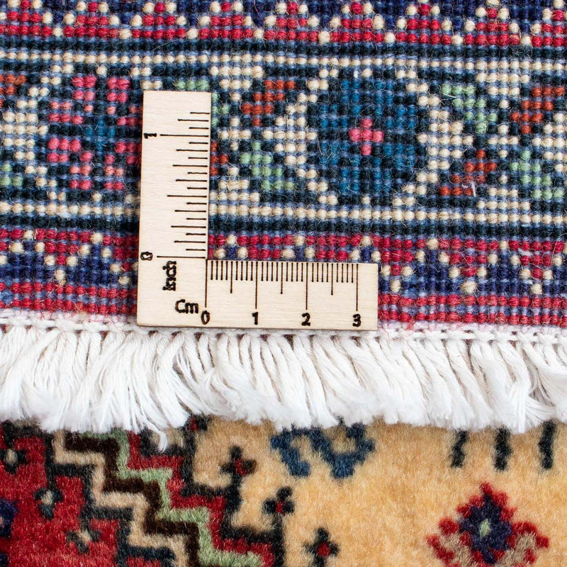 Perski dywan - Nomadyczny - 124 x 76 cm - jasna czerwień