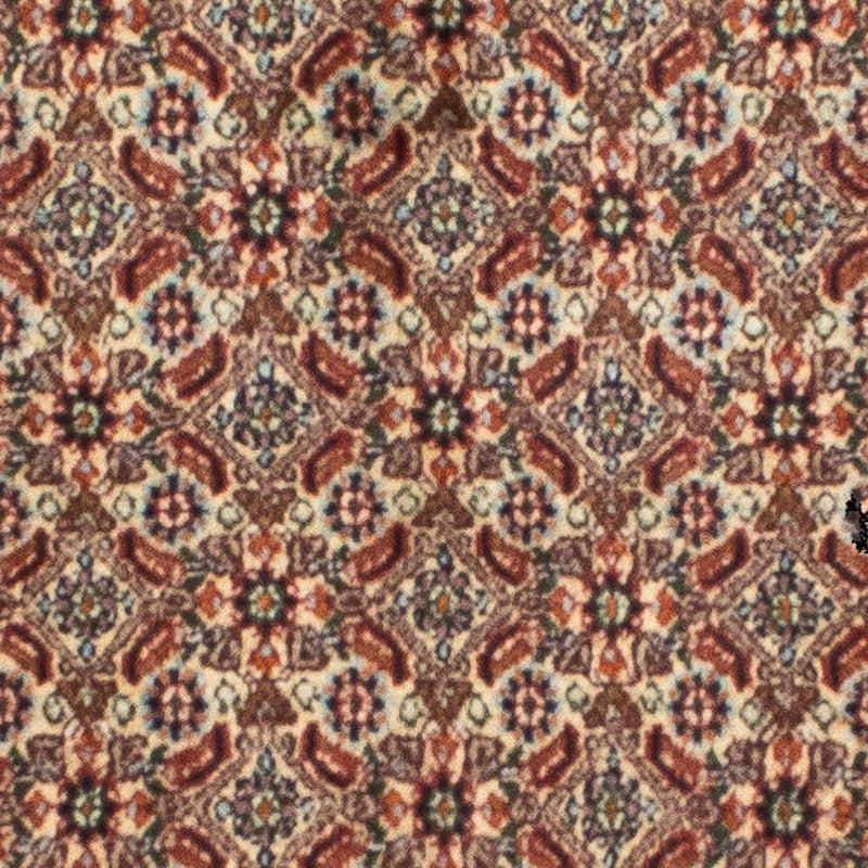 Biegacz Dywan perski - Klasyczny - 246 x 80 cm - beżowy