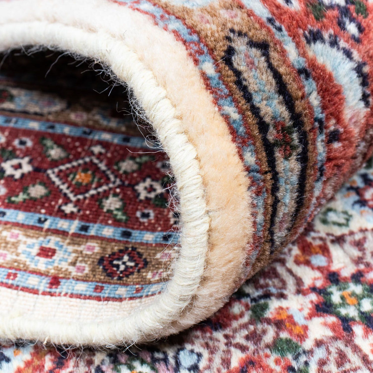 Biegacz Dywan perski - Klasyczny - 246 x 80 cm - beżowy