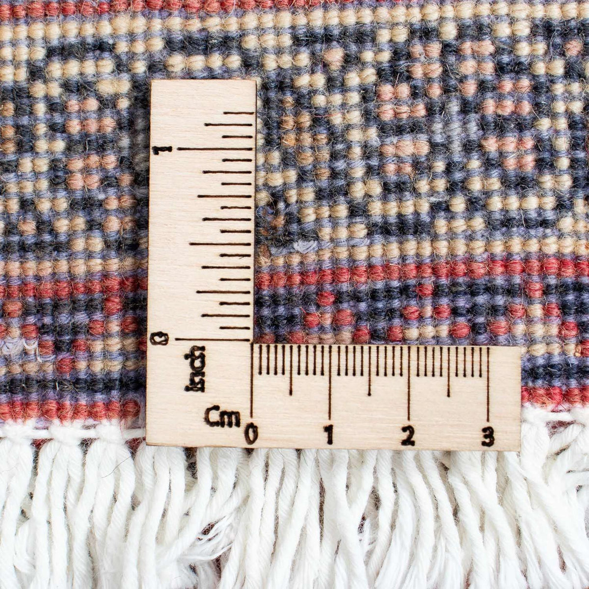 Perski dywan - Nomadyczny - 122 x 73 cm - jasna czerwień