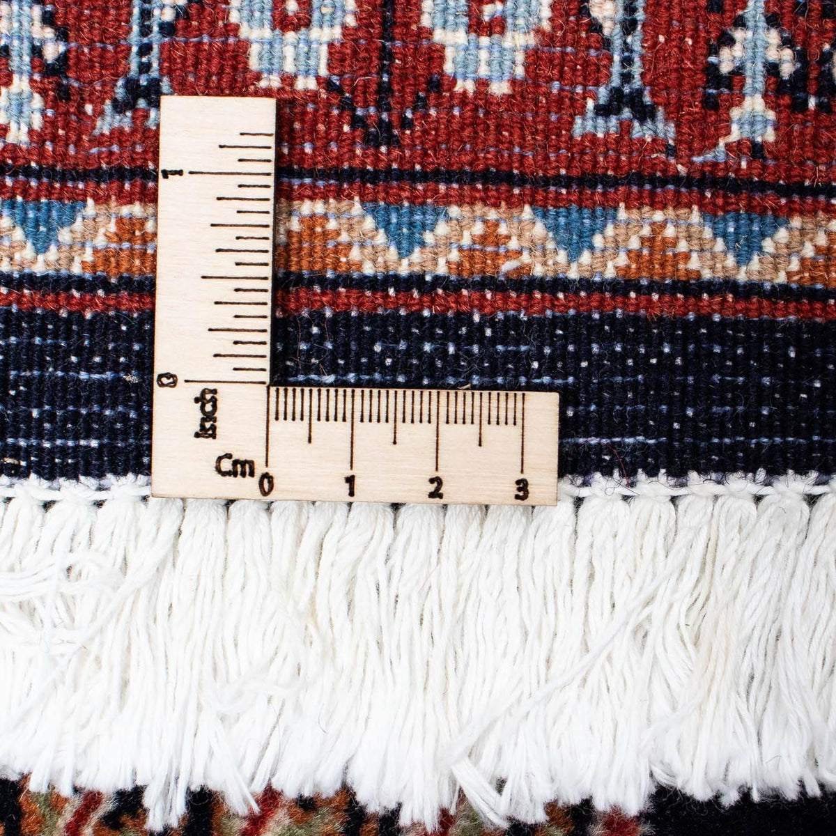 Dywan perski - Klasyczny - 228 x 174 cm - ciemnoniebieski