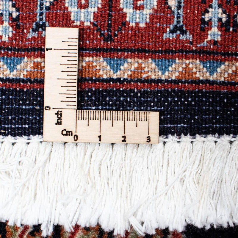 Dywan perski - Klasyczny - 228 x 174 cm - ciemnoniebieski