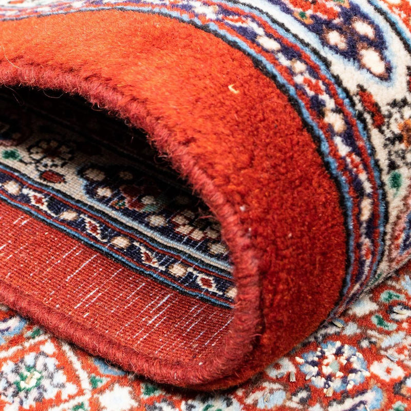 Dywan perski - Klasyczny - 296 x 193 cm - czerwony