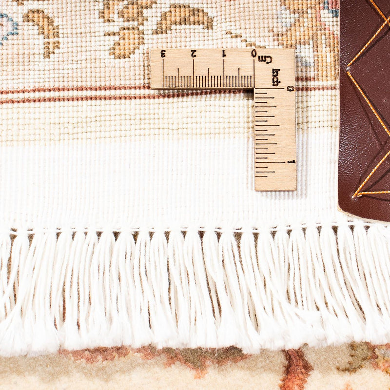 Dywan perski - Tabriz - Królewski - 244 x 168 cm - beżowy